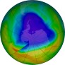 Antarctic Ozone 2016-10-14